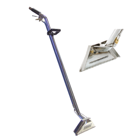 Stainless Steel, Dual Jet, S-Bend Wand