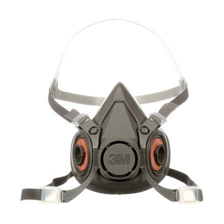 3M-6300 3M™ Demi-masque élastomère gr. large 1/bte