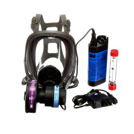 Masque complet de série 3M Powerflow™ 6900PF -Large