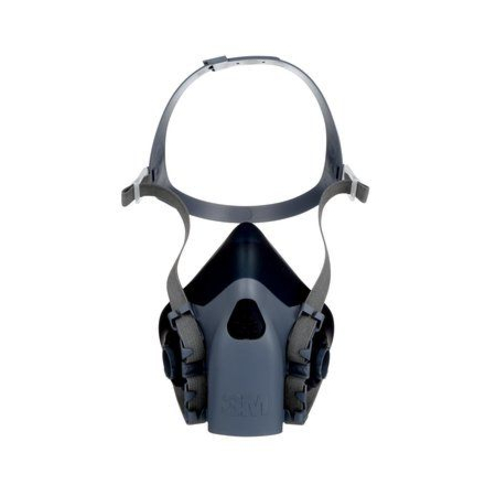 3M-7503 3M™ Demi-masque silicone gr. large 1/Bte 