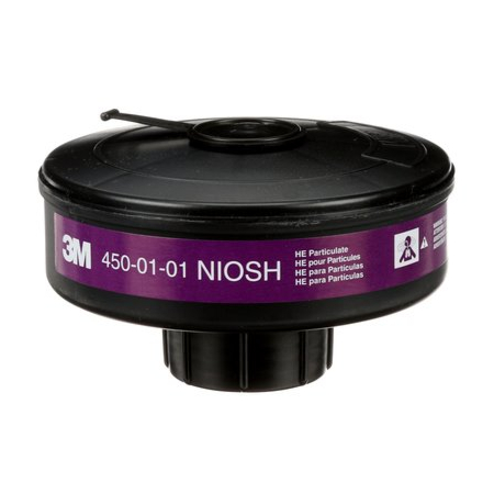 Filtre haute efficacité pour système 3M™ Powerflow (PAPR) 450-01-01R20 , 20/CS