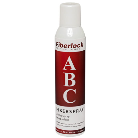 Fiberlock® ABC Spray Can White - 8OZ - 12/CS