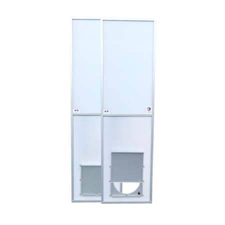 SHIELD WALL™ CLASSIQUE 18” Panneau Standard avec porte d’évacuation 1/CH