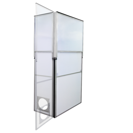 SHIELD WALL&trade; Universal Hinged Corner
