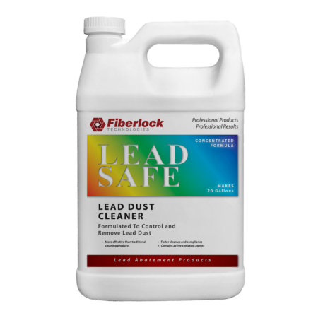 Fiberlock® LeadSafe  Lead Dust Cleaner - 1 GAL