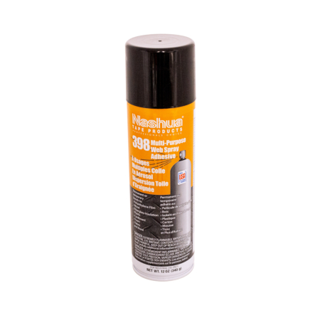 Nashua 398 Multi-Purpose Spray Adhesive, 12/CS
