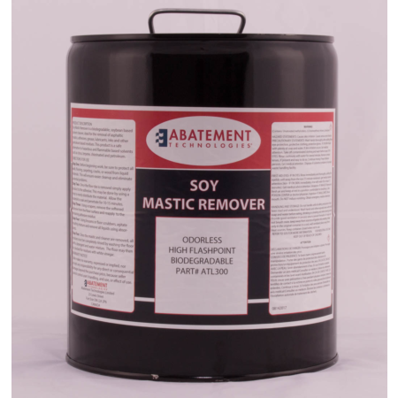 Soybean Degreaser & Mastic Remover Abatement Technologies® 5 GAL/PL