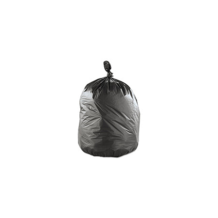 Black Garbage Bags 35" x 50" 3.0 mil - 50 Bags Per Case, in rolls of 10 Bags