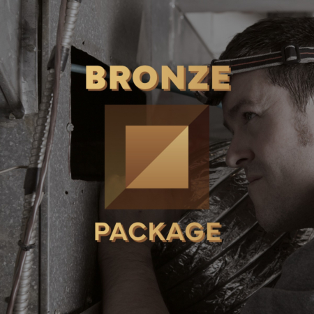 DUCT-PRO® Bronze Duct Cleaning Package