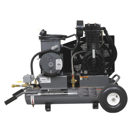 DUCT-PRO® AIRE-SWEEP® Portable Electric Air Compressor 