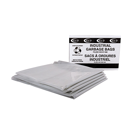 Clear Polyethylene Bags 35” x 50”  3.0 mil - 50 per Case