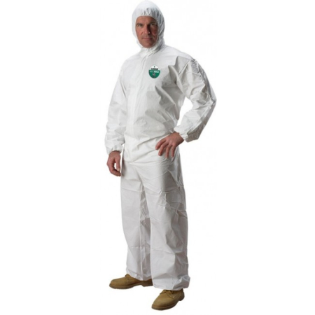 Combinaisons jetables Micromax® avec capuche, poignets et chevilles élastiques - 3X
