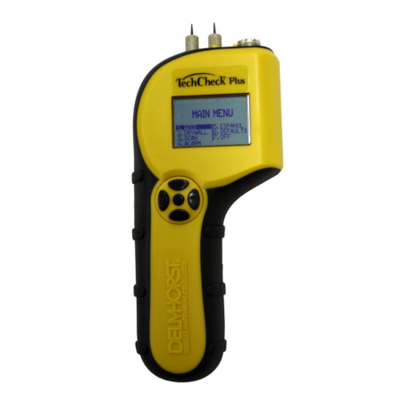 Delmhorst TechCheck PLUS Moisture Meter