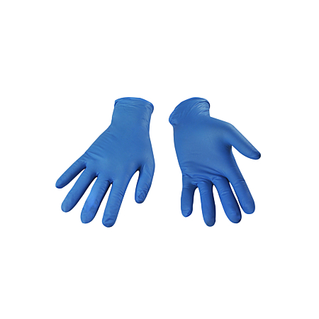 Nitrile Disposable Gloves 8 mil Blue, 50/BX