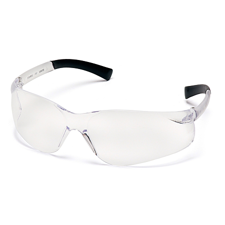 Safety Glasses - Ztek® Clear Lens (12/bx)