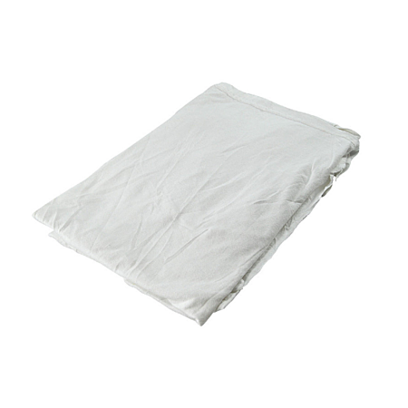 White Cotton Rags - 25lb Compressed Bag