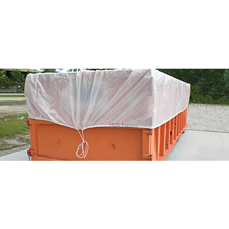 36'L Sac à conteneur avec cordon 8'W x 12'H