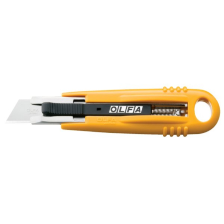 OLFA® Self-Retracting Safety Knife