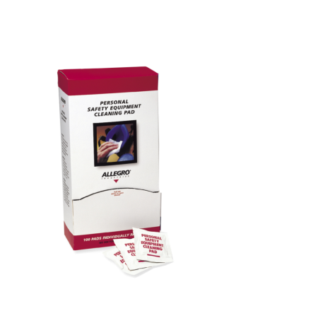 Allegro Respirator and PPE Wipes - 100/BX