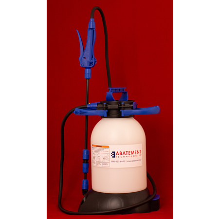 FOAM UNIT 5L GAL PUMP UP WHITE TANK 1/CS