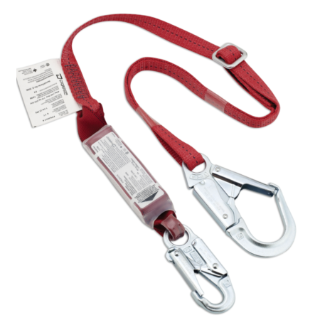 Dyna-Pak 1" Poly Web Lanyard 6FT
