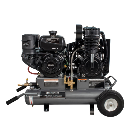 DUCT-PRO® AIRE-SWEEP® Model C17-185GK Portable Air Compressor 