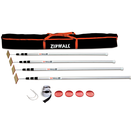ZipWall® Temporary Construction Barrier