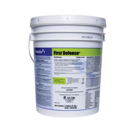 Foster® First Defense™ 40-80 Désinfectant et désodorisant seau de 5/GAL