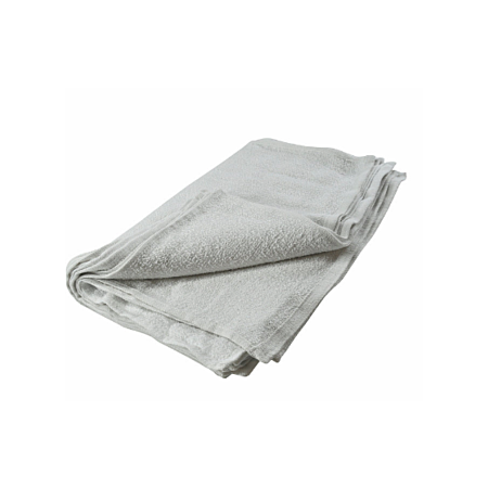 New Bar Mops (white terry cloth)  20lbs/Box