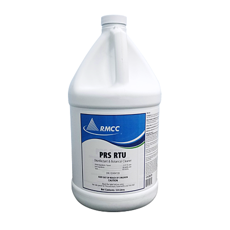PRS RTU Botanical Disinfectant 3.8 L Jugs - 4/CA