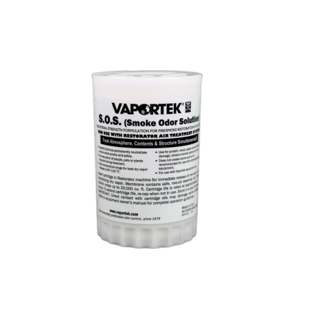 S.O.S. (Smoke Odor Solutions) Cartridge 12/cs