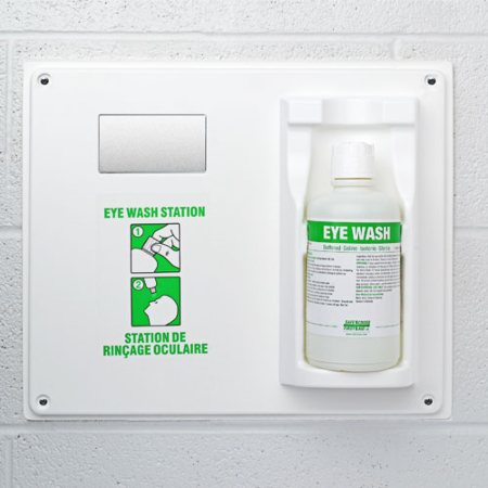 Eyewash Station W/ 1L Eye Wash Solution 