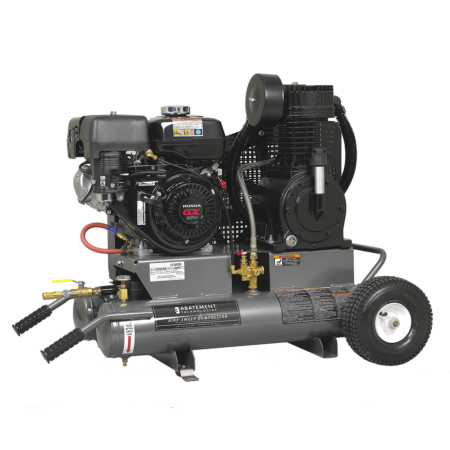 DUCT-PRO® AIRE-SWEEP® Model C17-185GH Portable Air Compressor