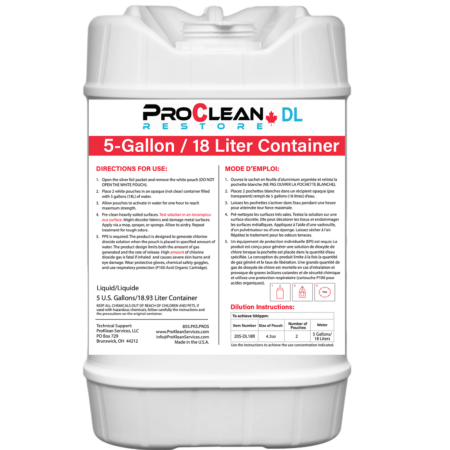 ProClean Restore 5 Gal Carboy