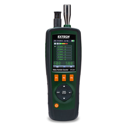 Video Particle Counter with Built in Camera