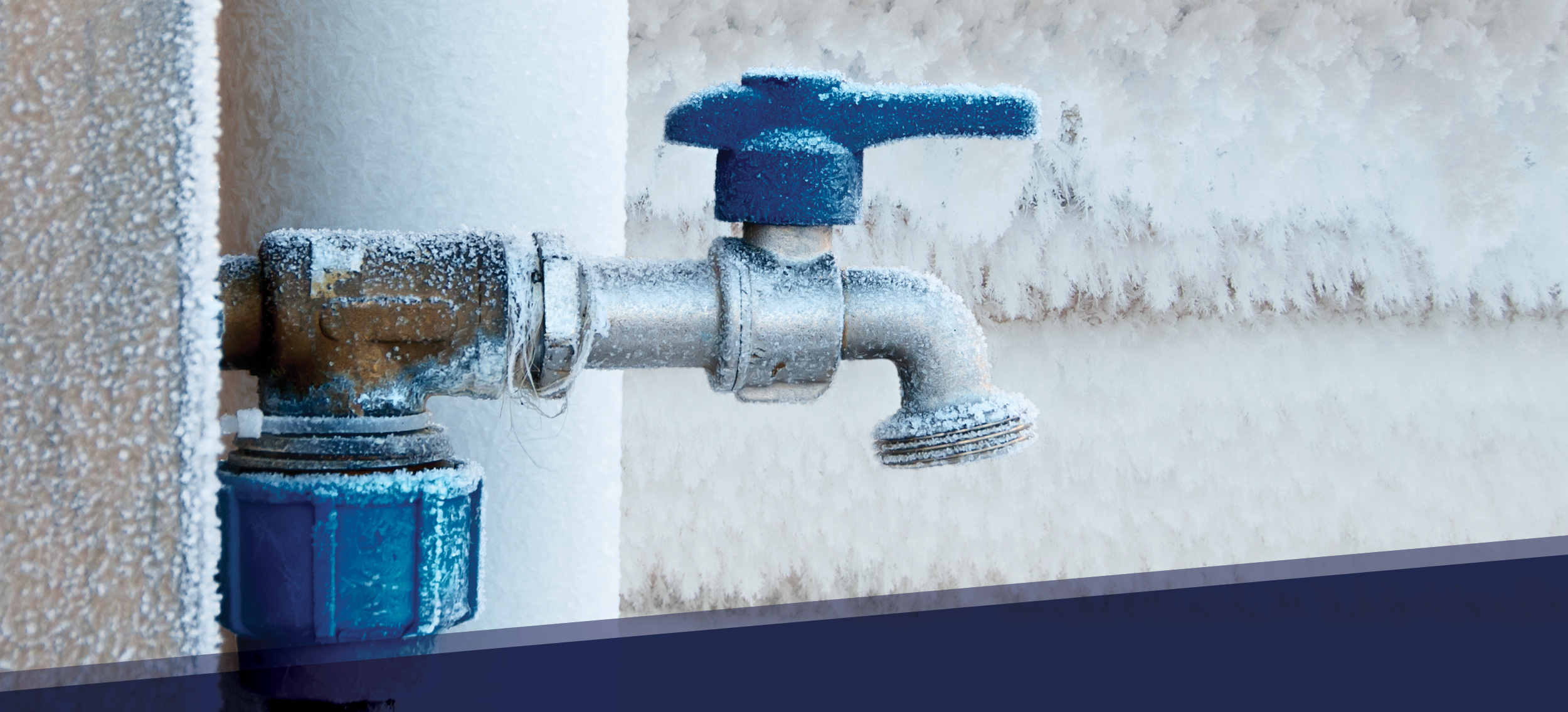 Winter Maintenance Guide: Frozen pipes